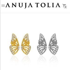 Butterfly earrings